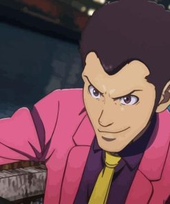 Lupin III Manga Character Diamond Painting