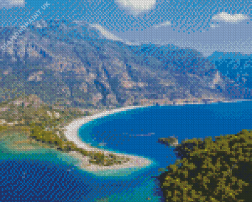 Lycian Way Turkey Nature Diamond Painting