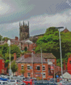 Macclesfield Town Diamond Painting