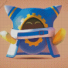 Magolor Kirby Character Diamond Painting