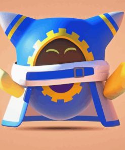 Magolor Kirby Character Diamond Painting