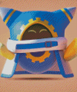 Magolor Kirby Character Diamond Painting