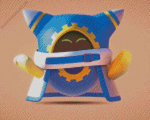 Magolor Kirby Character Diamond Painting