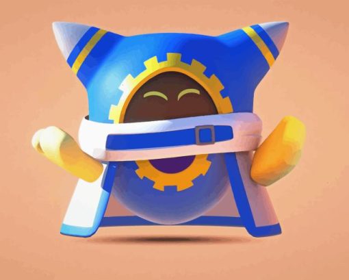 Magolor Kirby Character Diamond Painting