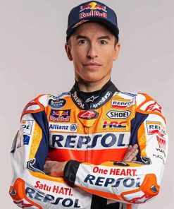 Marc Marquez Racer Diamond Painting