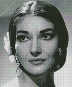 Maria Callas Diamond Painting