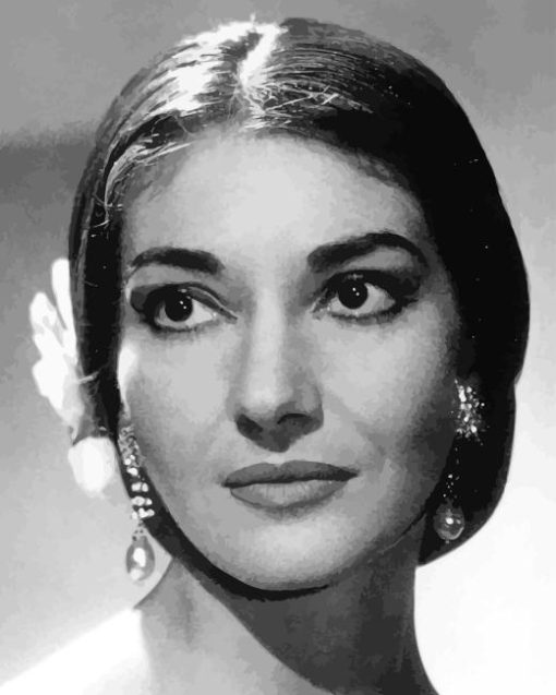 Maria Callas Diamond Painting