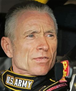 Mark Martin Diamond Painting