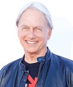 Mark Harmon Diamond Painting