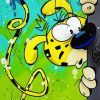 Marsupilami Diamond Painting