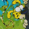 Marsupilami Diamond Painting