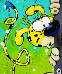 Marsupilami Diamond Painting