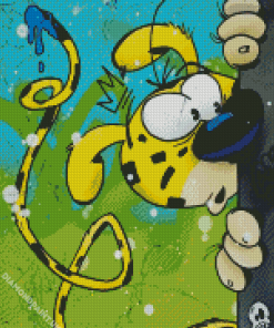 Marsupilami Diamond Painting