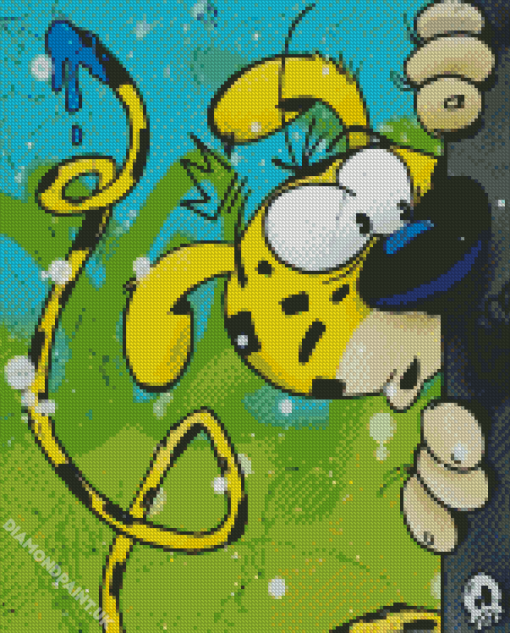 Marsupilami Diamond Painting