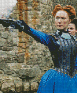 Mary Queen Of Scots Diamond Painting