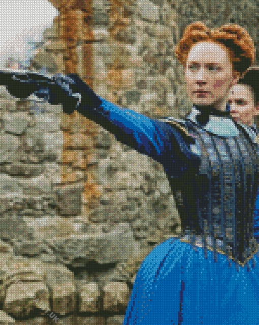 Mary Queen Of Scots Diamond Painting