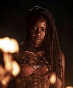 Michonne Diamond Painting