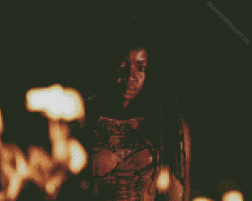 Michonne Diamond Painting