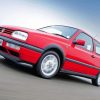 Mk3 Red Golf Diamond Painting