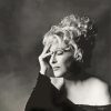 Monochrome Bette Midler Diamond Painting