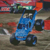 Monster Jam Diamond Painting