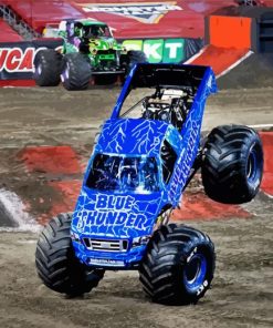 Monster Jam Diamond Painting