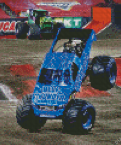 Monster Jam Diamond Painting