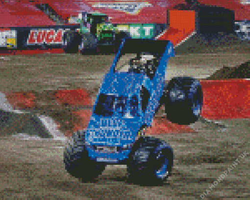 Monster Jam Diamond Painting