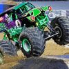 Monster Truck Grave Digger Diamond Painting