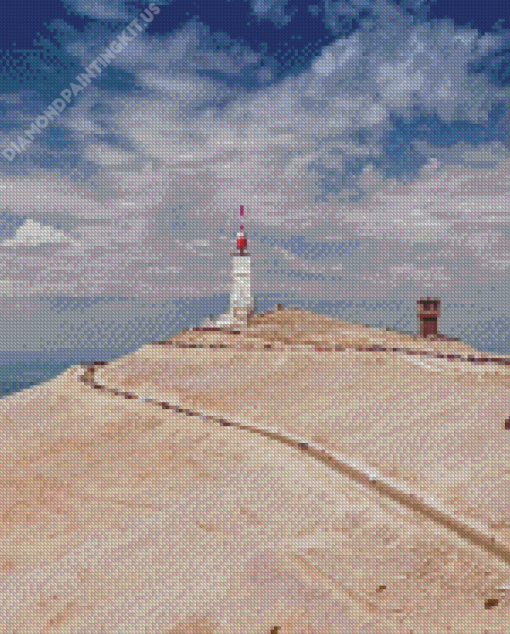 Mount Ventoux Diamond Painting