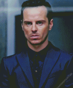 Moriarty Diamond Painting