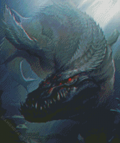 Mosasaurs Diamond Painting