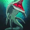 Mosasaurus Art Diamond Painting