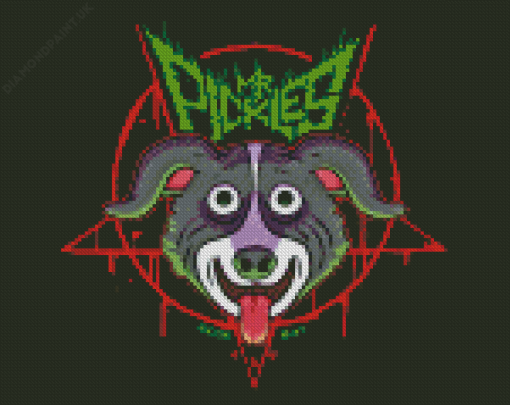 Mr Pickles Anime Diamond Painting