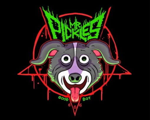 Mr Pickles Anime Diamond Painting