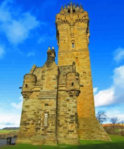 National Wallace Monument Diamond Painting