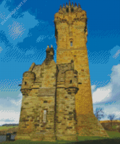 National Wallace Monument Diamond Painting