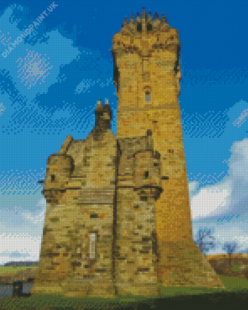 National Wallace Monument Diamond Painting