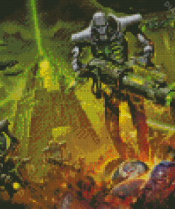 Necron Immortals Diamond Painting