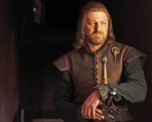 Ned Stark Diamond Painting