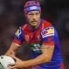 Newcastle Knights Rugby Player Diamond Painting