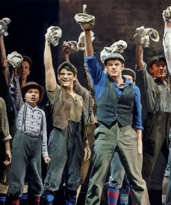 Newsies Diamond Painting