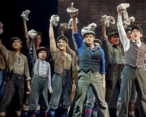 Newsies Diamond Painting