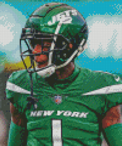 Nfl Jets Diamond Painting