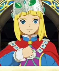 Ni No Kuni Character Diamond Painting