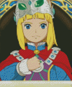 Ni No Kuni Character Diamond Painting