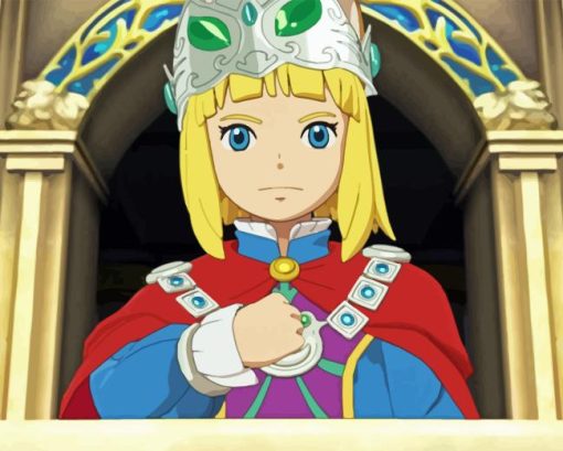 Ni No Kuni Character Diamond Painting