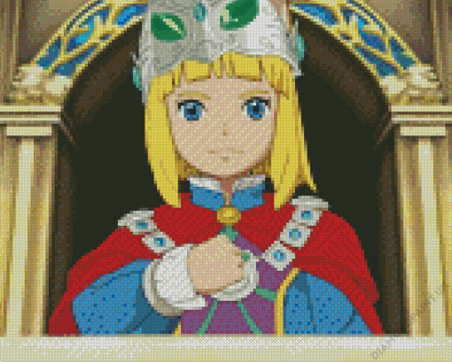 Ni No Kuni Character Diamond Painting