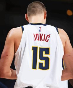 Nikola Jokic Diamond Painting