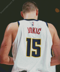 Nikola Jokic Diamond Painting